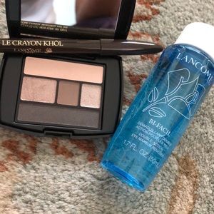 Lancôme Taupe Craze Eye Palette, Liner, & Remover